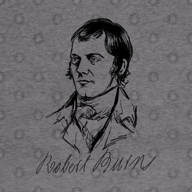 Robert Burns by ThunderEarring